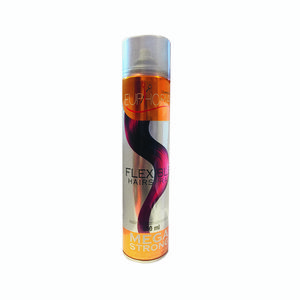 اسپری حالت دهنده مو ایفوریا مدل flexble حجم 650 میلی لیتر